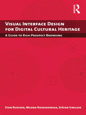 cover image of Visual Interface Design for Digital Cultural Heritage